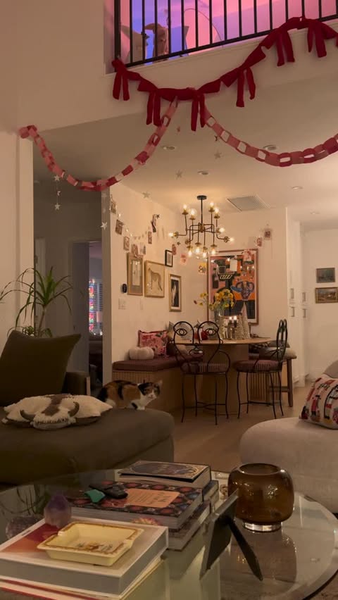 Instagram post by @alexiaumansky for Ring. Caption reads: Home feels better when it feels safe ❤️ Protect....