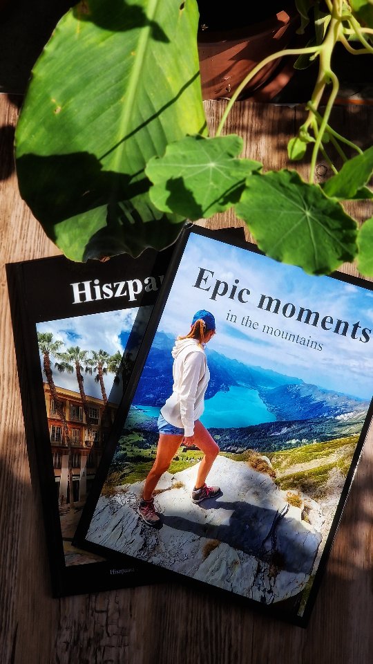 Instagram post by @oliloli.newlife for ifolor. Caption reads: We actually spend almost every weekend away from....