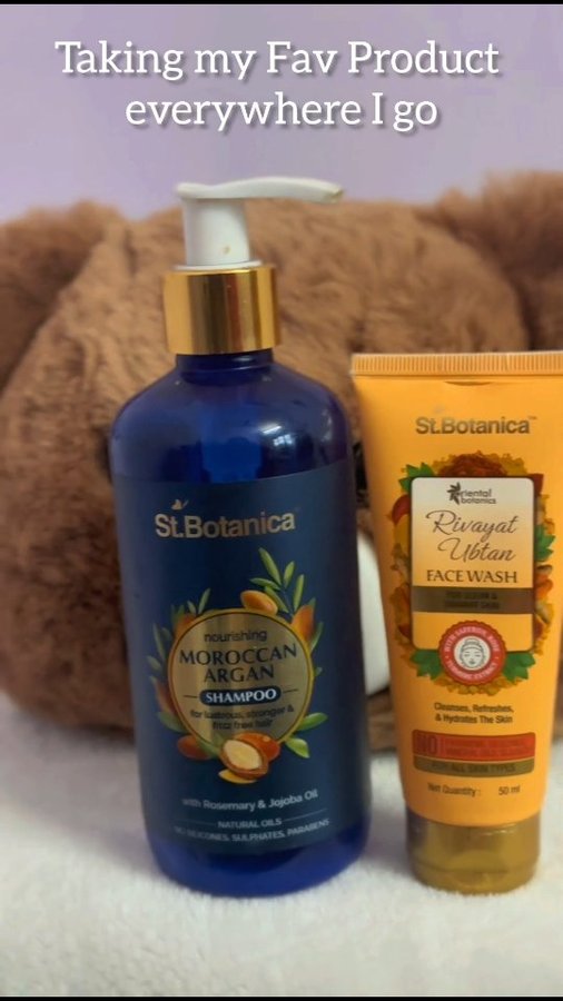 Instagram post by @priyachoudhary_345 for The Good Creator Co.. Caption reads: St. Botanica - anywhere and everywhere

#ad....