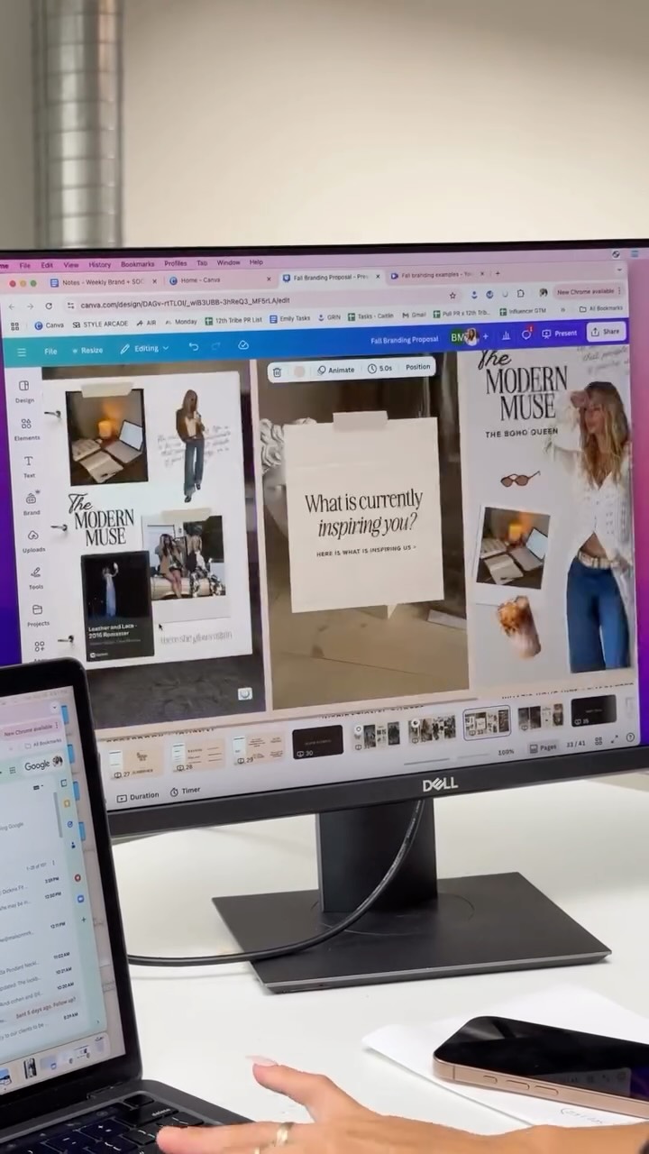 Instagram post by @demimarchese for 12th Tribe. Caption reads: The summer months have wrapped and we say farewell....