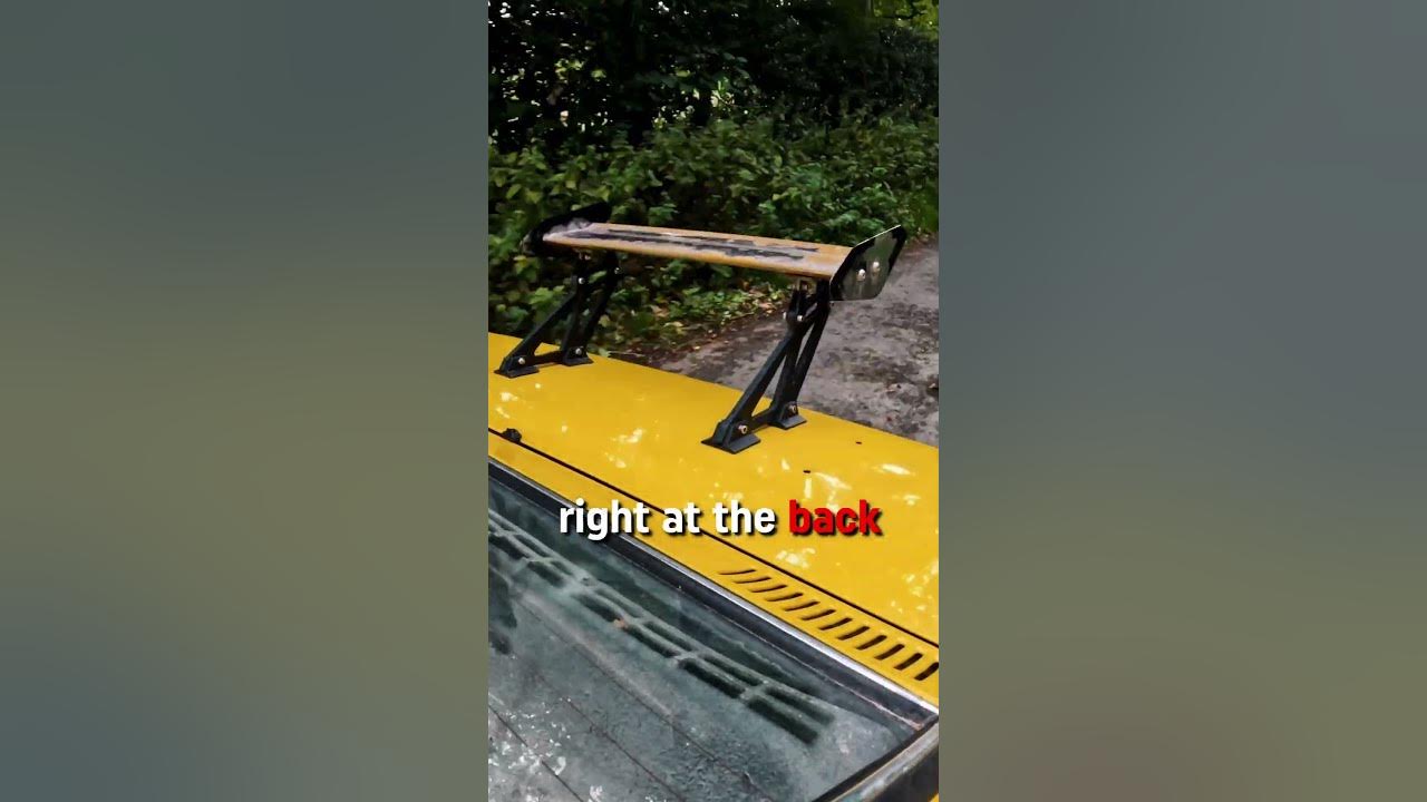 YouTube post by @Drivetribe for Discovery. Caption reads: Richard & James Talk About The Wheel Falling Off ....