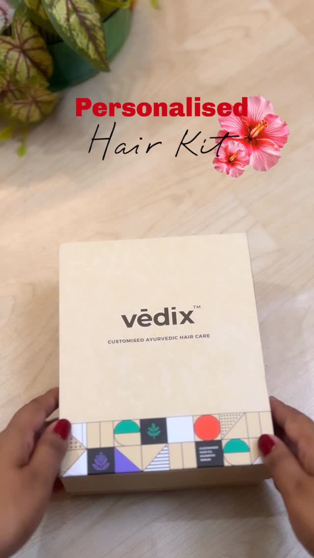 Instagram post by @varsha.tyagi16 for Vedix. Caption reads: @vedixofficial  came through when I’d almost given....