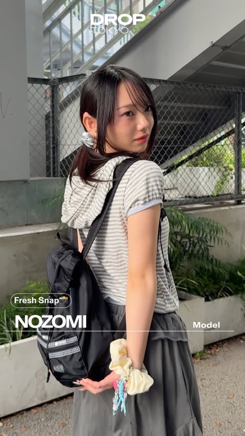 Instagram post by @marithe_jp for LeSportsac. Caption reads: LeSportsac とフランス発の大人気ブランド MARITHÉ + FRANÇOIS [...].
