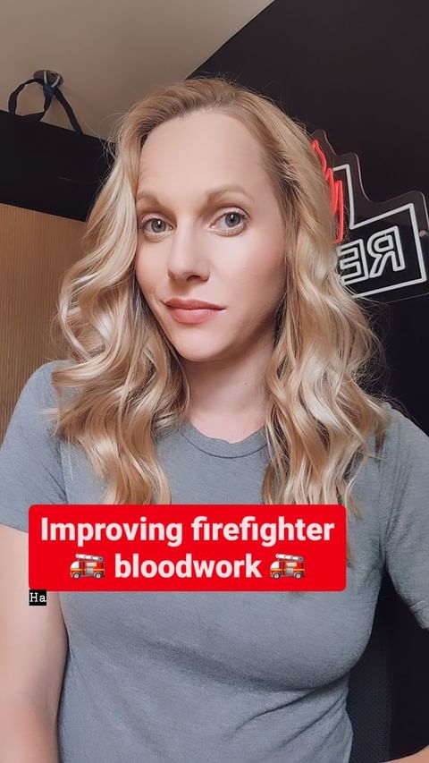 Instagram post by @rescue.rd for InsideTracker. Caption reads: Have you ever been told to "just eat better" after....