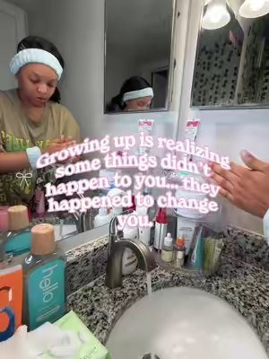 TikTok post by @denishaa.shanteee for Unifree US. Caption reads: [...] @Essenherb US @medicube US Store @UnifreeUS....