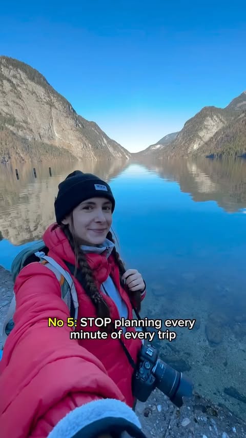 Instagram post by @our.traveltreats for SafetyWing. Caption reads: [...] it aaall figured out 😅

ANZEIGE/Ad....