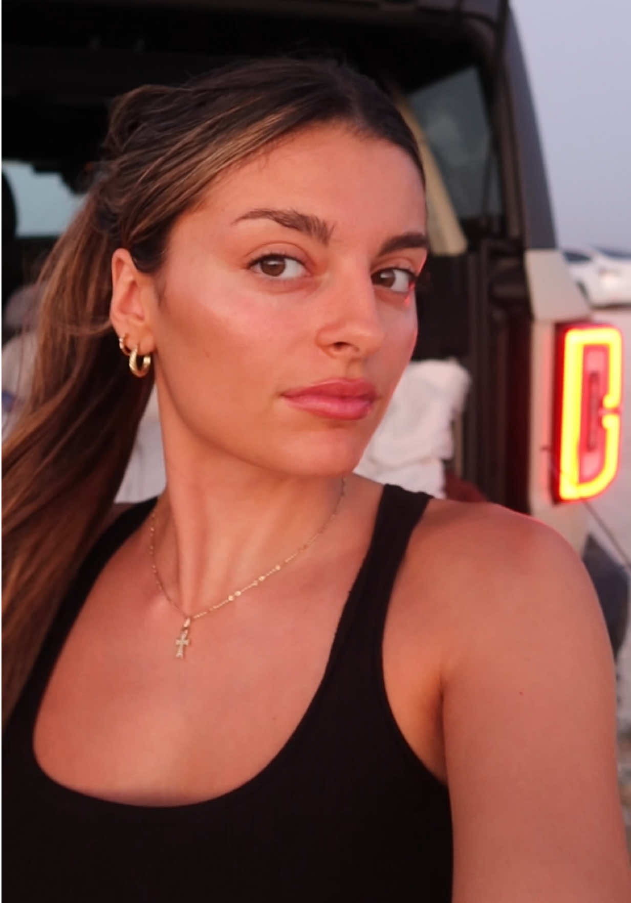 TikTok post by @tara_sterchi13 for Iero Beauty. Caption reads: [...] Replenishing Mist 🌙✨ @ieró Beauty....