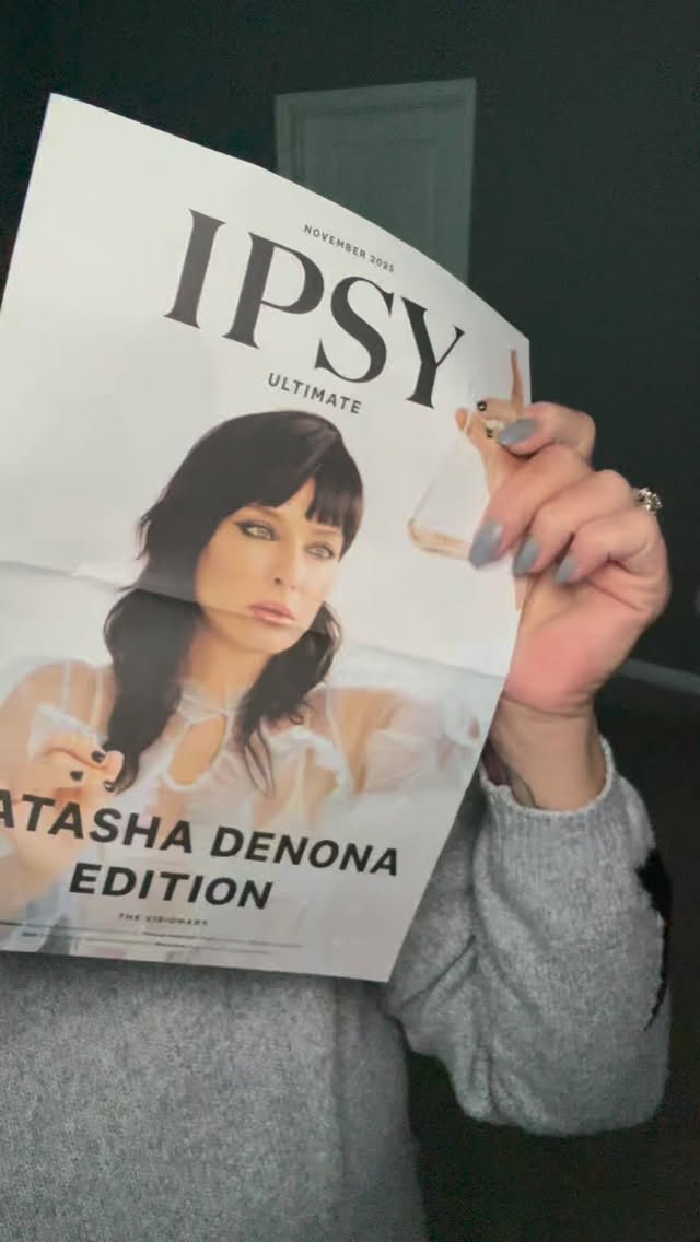 Instagram post by @just_janci for BOXYCHARM. Caption reads: @ipsy @boxycharm 
𝗕𝗢𝗫𝗬 𝗕𝗬 𝗜𝗣𝗦𝗬 now IPSY....