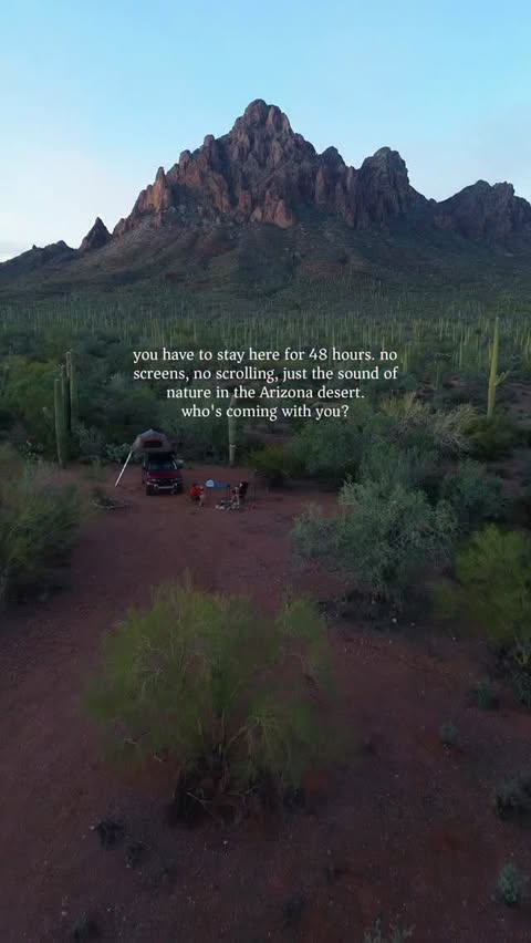 Instagram post by @hikersledge for Ford Bronco. Caption reads: [...] a meal and sunrise with out here.....