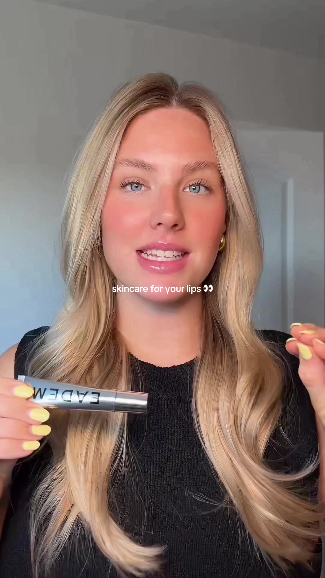TikTok post by @skinwithhav for Eadem. Caption reads: [...] One of my alllll time favs 👄 @EADEM....