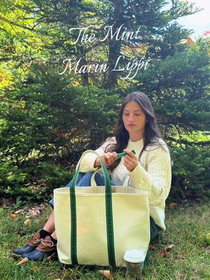 TikTok post by @kali_morris_45 for Marin Skincare. Caption reads: @Marin Skincare 🌲🧡🦞🌱 #marinskincare #marin....