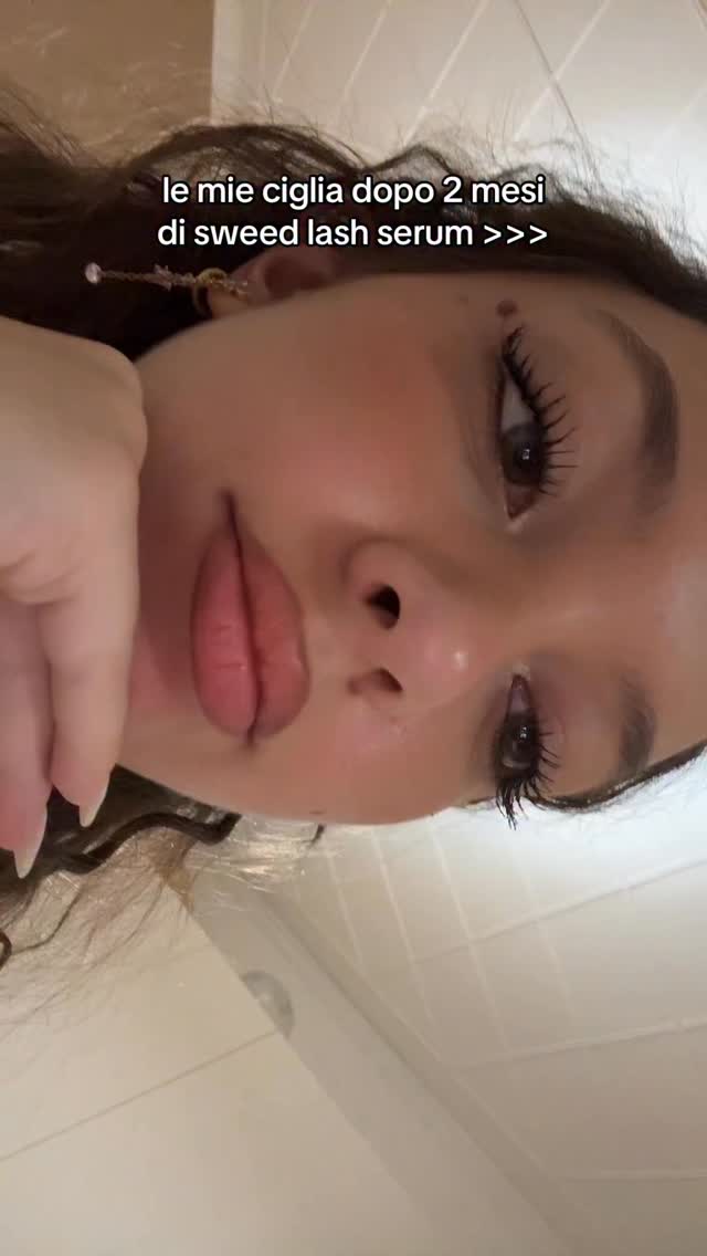Instagram post by @carolapalestro for Sweed Beauty. Caption reads: peccato che è finito lo rivoglio 😭
@sweedbeauty....