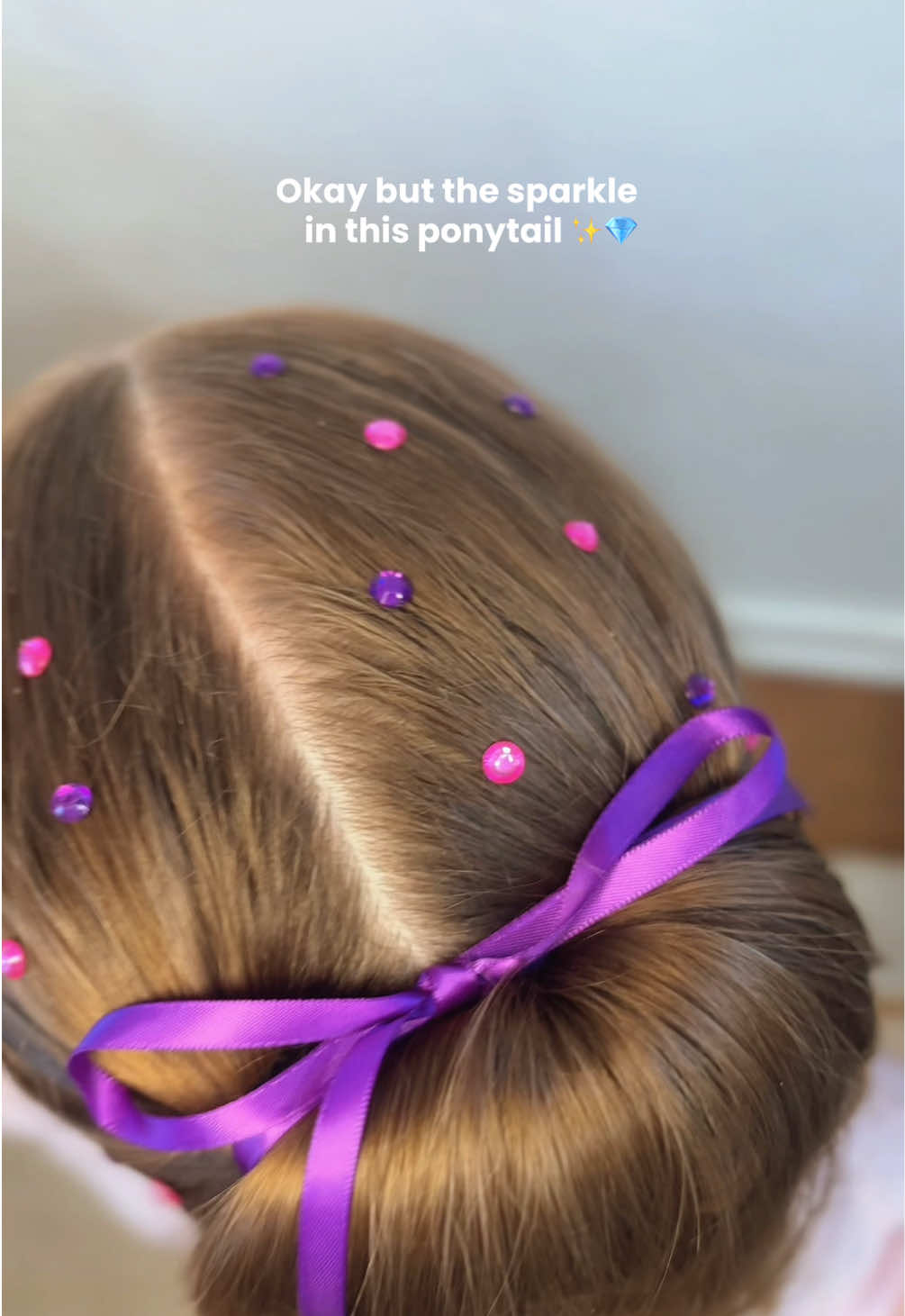 TikTok post by @sweet.pea.hair for Hally Hair. Caption reads: [...] pen tagged in my Amazon storefront! @Hally....