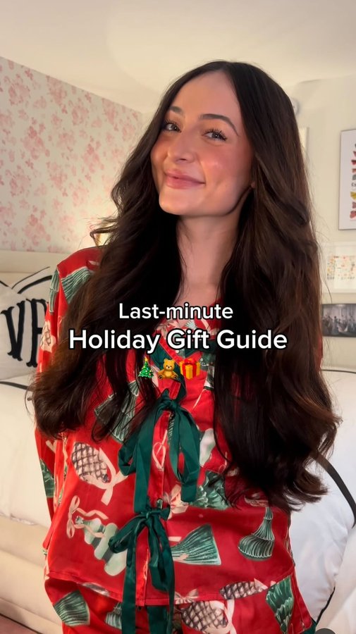 Instagram post by @torpeace for Sanctuary Clothing. Caption reads: If you’re last-minute like me, this Holiday Gift....