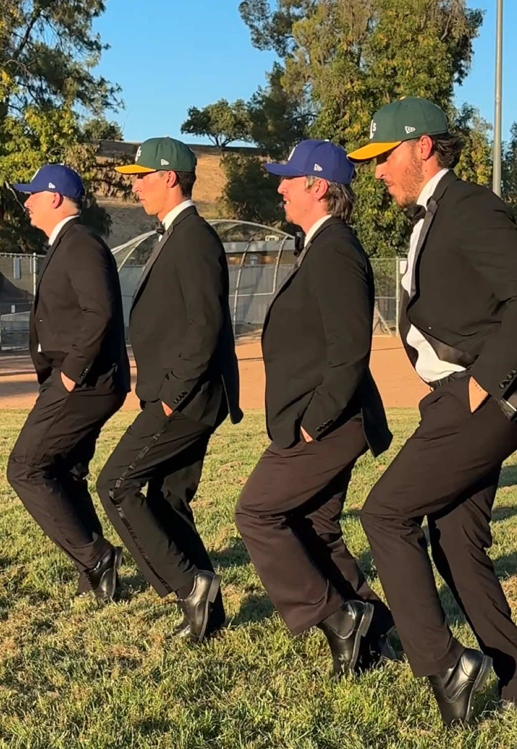 TikTok post by @thewilliamsfam_ for New Era Cap. Caption reads: Nothing beats real 🧢 @neweracap ....