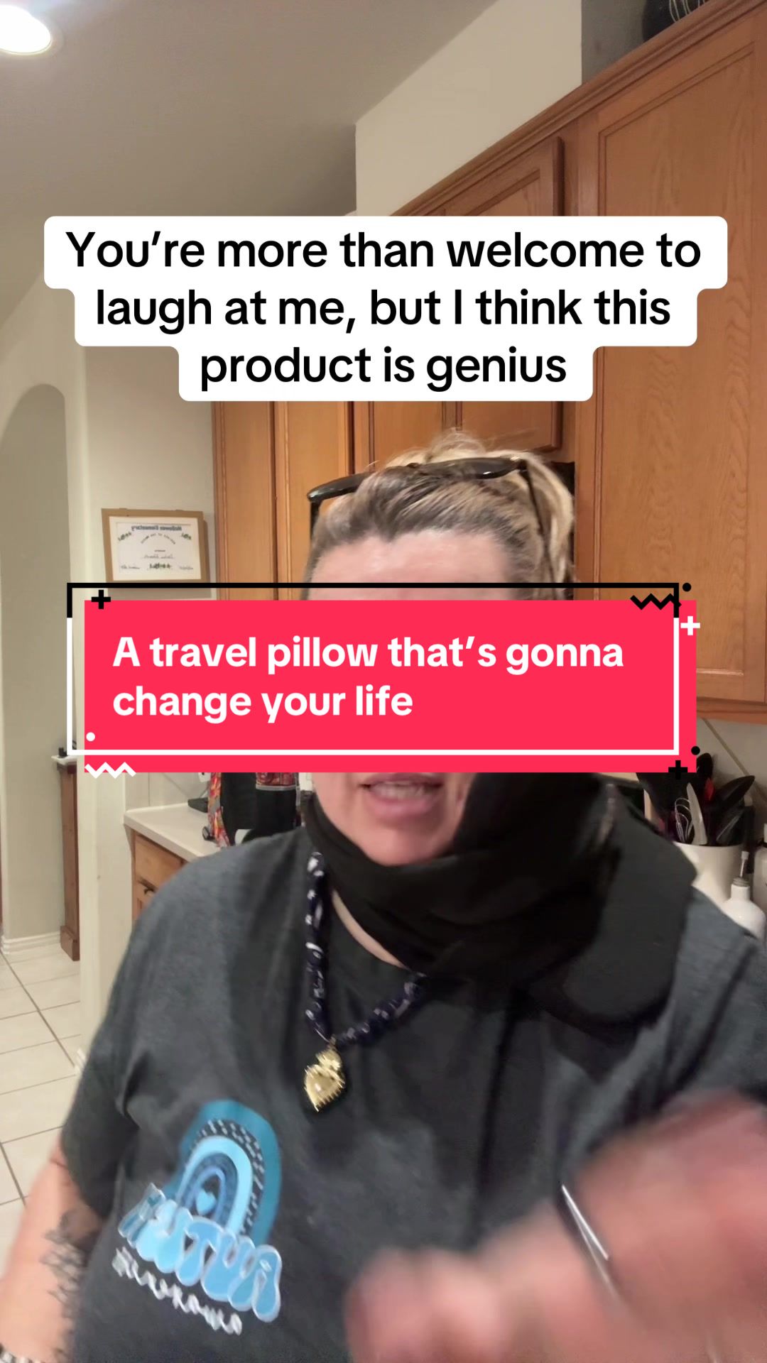 TikTok post by @sassymamalosing_it for Trtl Travel. Caption reads: [...] #sassyvillianera #dramatok @TrtlTravel_US....