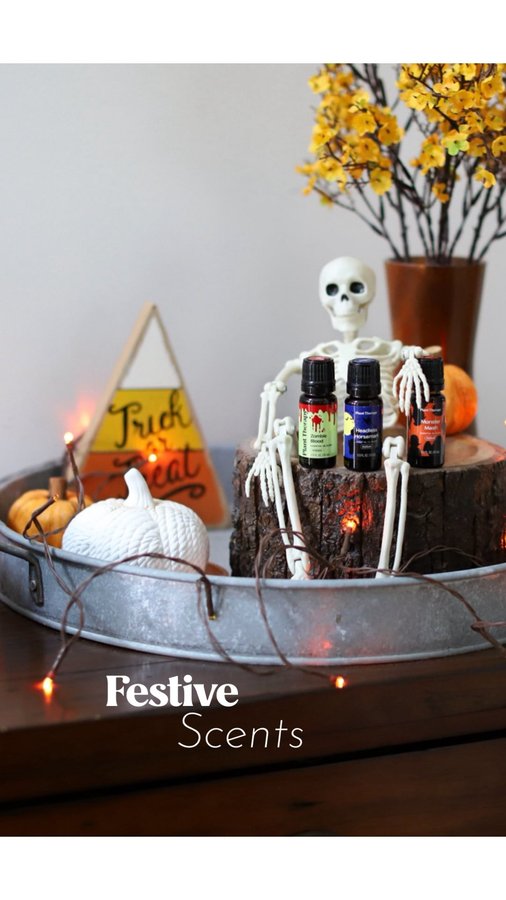 Instagram post by @busylittleizzy for Plant Therapy. Caption reads: [...] swapped to diffusers with @PlantTherapy....