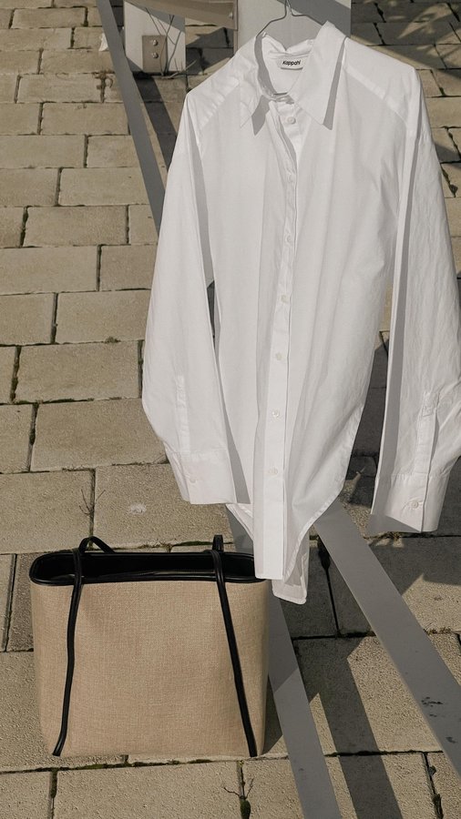 Instagram post by @turunenkaisa for Kappahl. Caption reads: hello spring 🌼 mainos: @kappahl 

What is your....