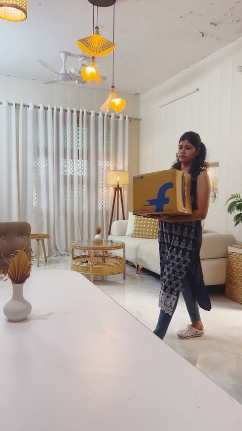 Instagram post by @homedecorbyapoorva for Flipkart Homes. Caption reads: [...] such a handy addition to my kitchen.....