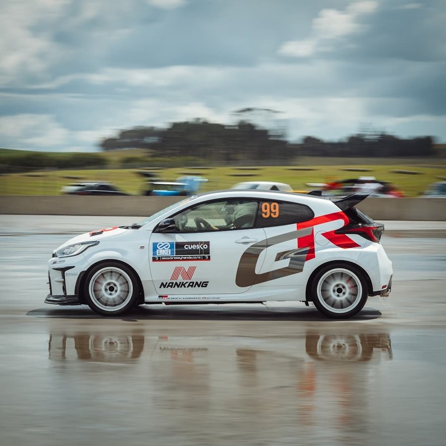 Instagram post by @banzaimark for Kelford Cams. Caption reads: [...] #GAZOORacing #GXPA16 #tgrgram #kelfordcams....