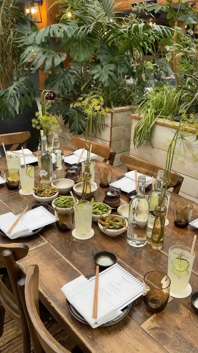 Instagram post by @calliethorpe for Soho House. Caption reads: [...] my hand at being a wellness girlie at....