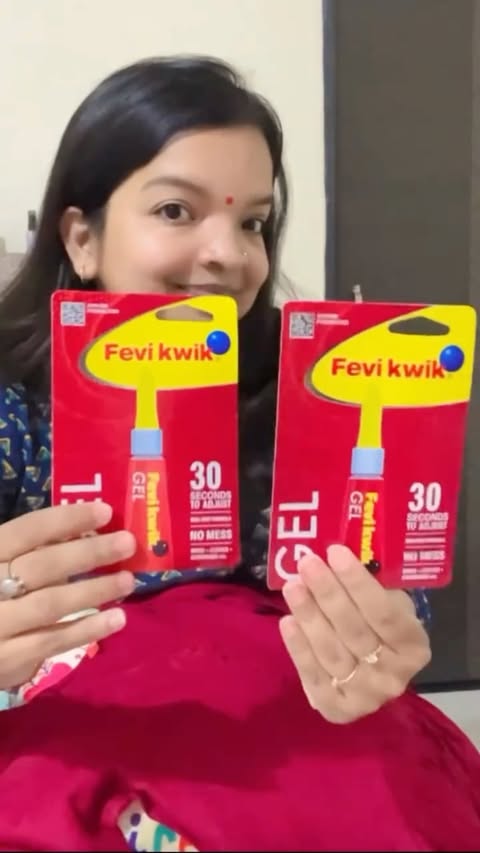 Instagram post by @chulbuli.24 for Fevikwik. Caption reads: My entry for the challenge #fevikwikmakeover....