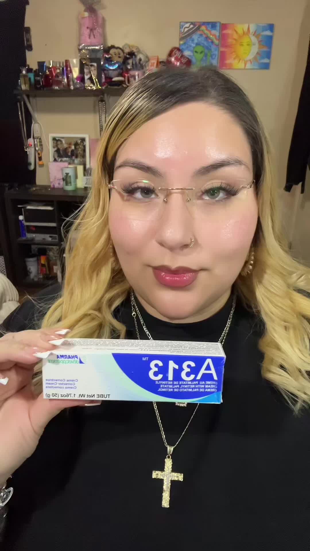 TikTok post by @xo.xanndra343 for FrenchPharmacy. Caption reads: [...] a new skin care product from the....