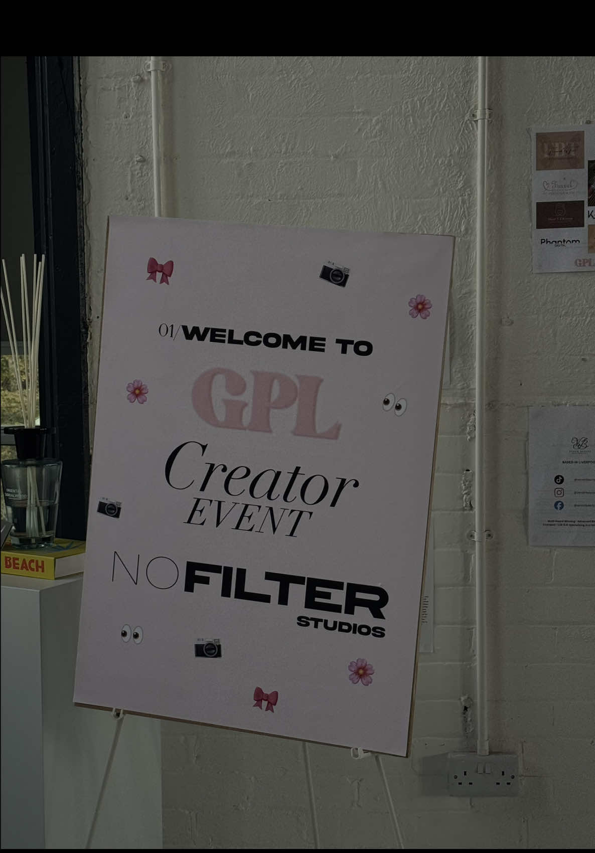 TikTok post by @renaefaithx for Sacheu. Caption reads: Lush event!! 💖 @georgiaportogallolimited....