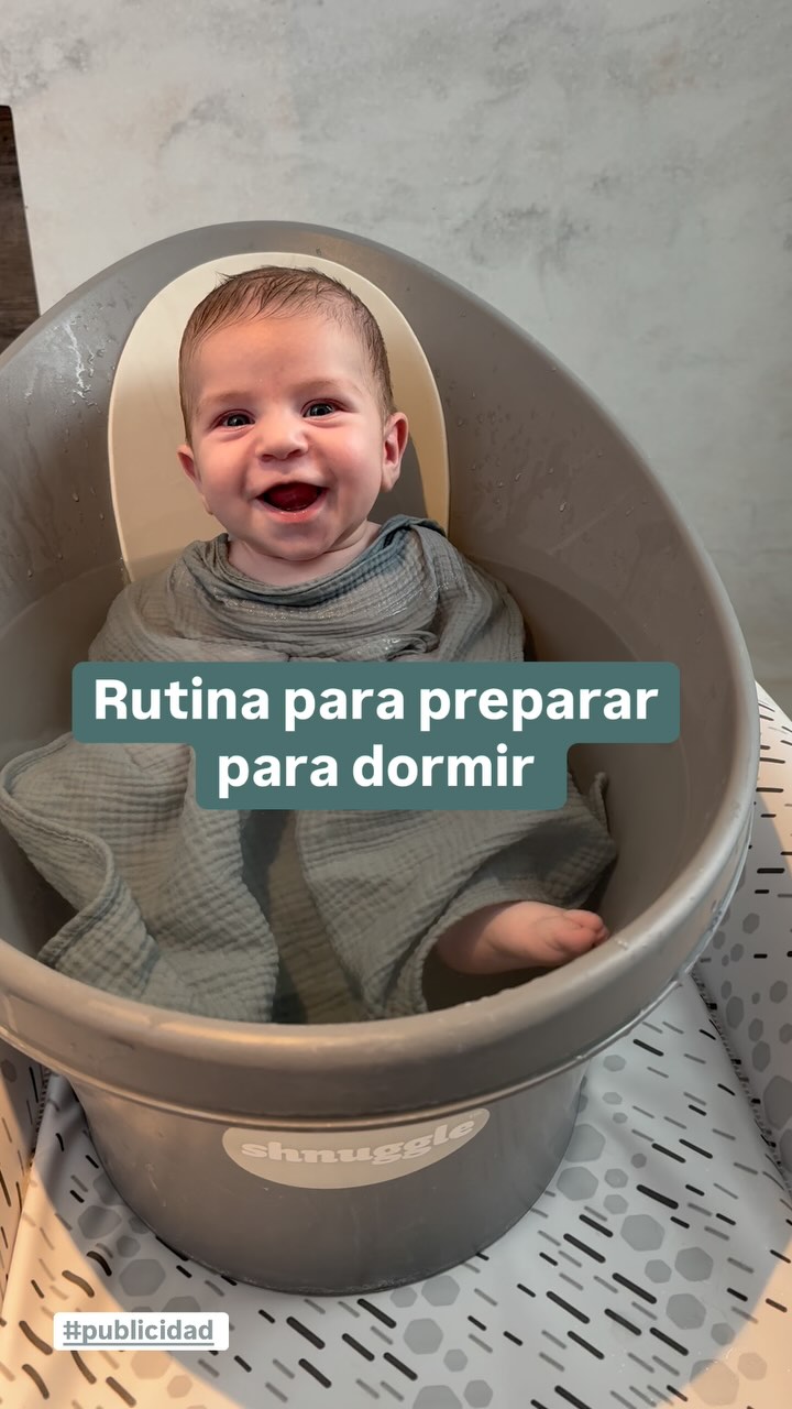 Instagram post by @judithamon for Pampers Latam. Caption reads: Si algo hace la diferencia en la calidad de sueño....