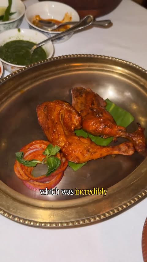 Instagram post by @imtoocheesyforyou for Swiggy Dineout. Caption reads: Some meals aren’t just about food, they feel like....