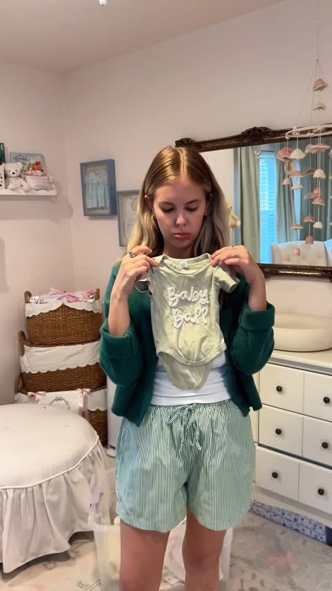 Instagram post by @maggiemball for Triple Paste. Caption reads: [...] out & restock of the nursery🌼🌼🌼....