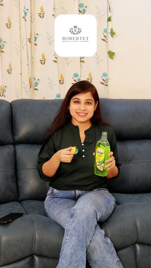 Instagram post by @indianmommie for Nimyle. Caption reads: [...] stays fresh after cleaning with ITC Nimyle....