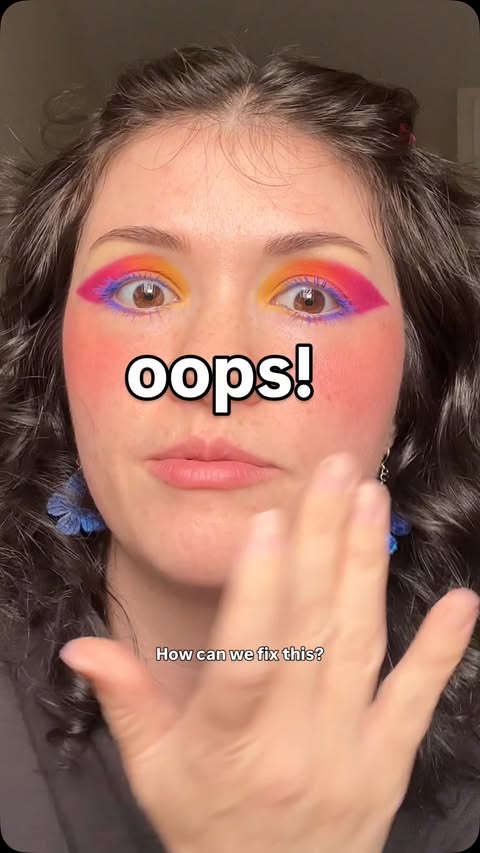 Instagram post by an influencer for HALF MAGIC. Caption reads: [...] tho! The blush is the @halfmagicbeauty x....