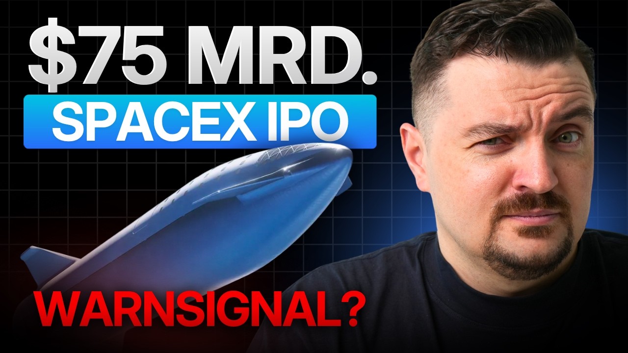 YouTube post by @Cryptoryde for BingX. Caption reads: SpaceX IPO: Are you really buying rockets?.