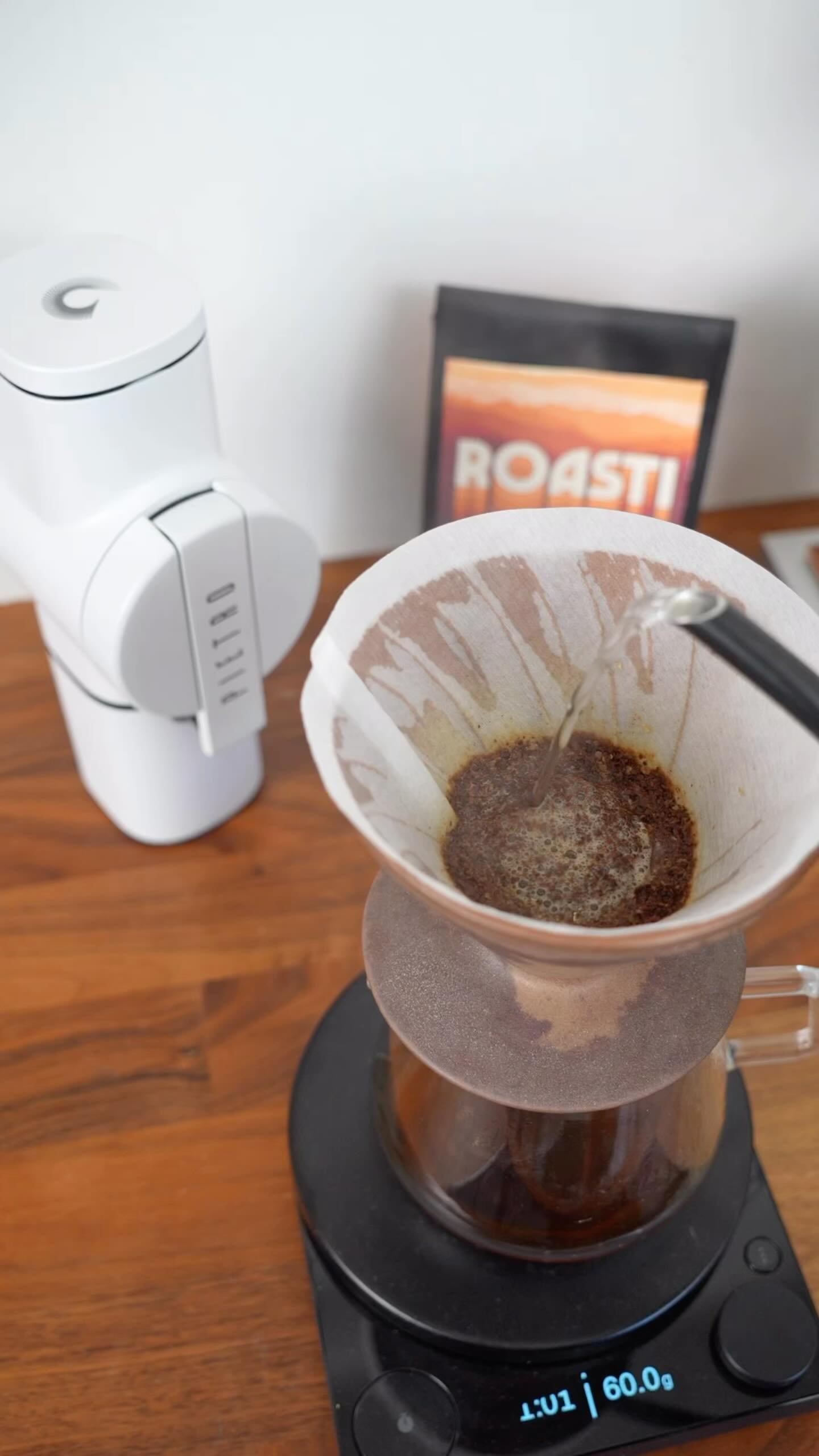 Instagram post by @daddygotcoffee for Espresso Parts. Caption reads: [...] What’s your go-to? Shoutout to the....