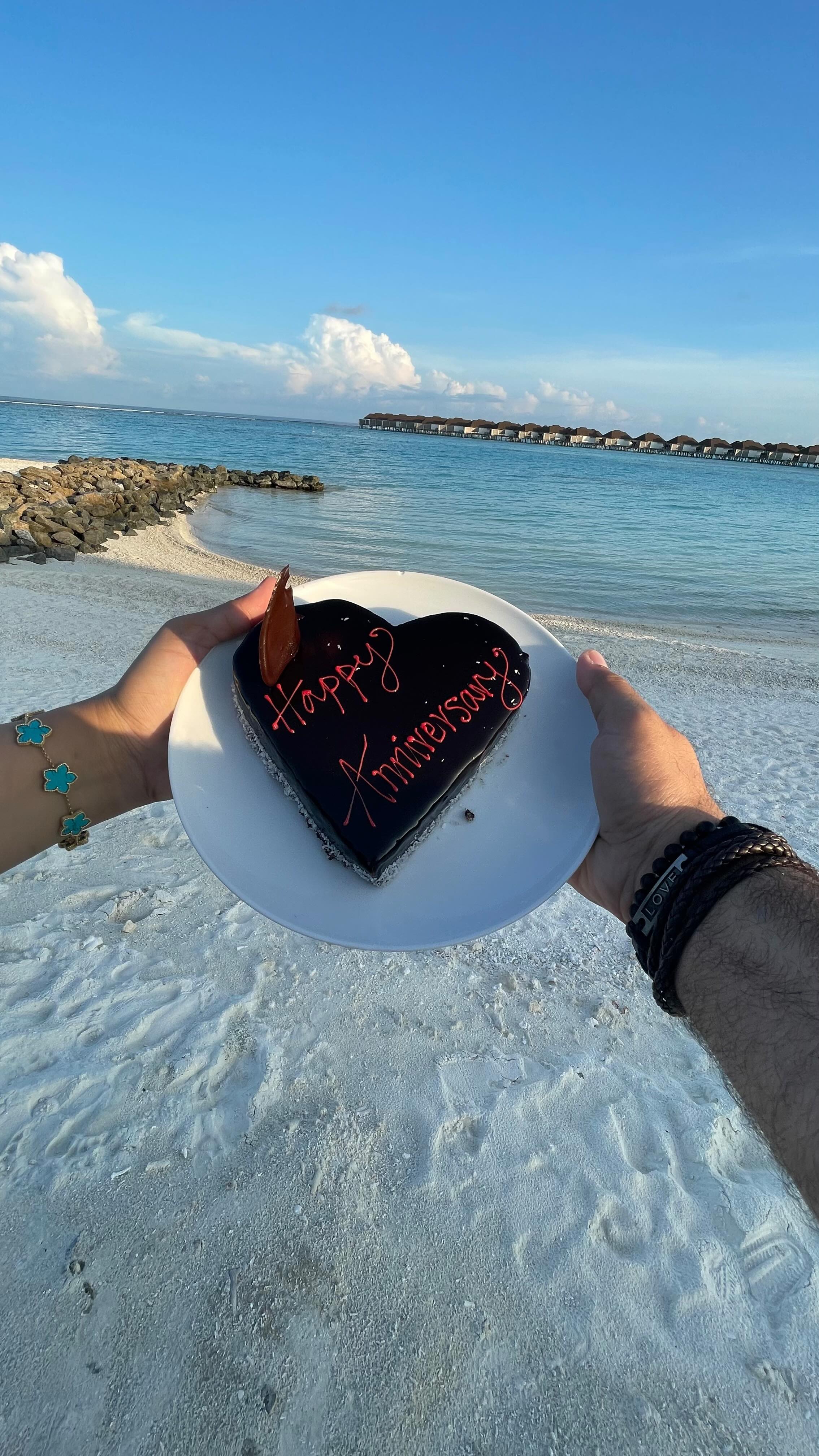 Instagram post by @dubaidad for Visit Maldives. Caption reads: adventures from Dubai to Maldives 🌴✨”🌺
Sun,....