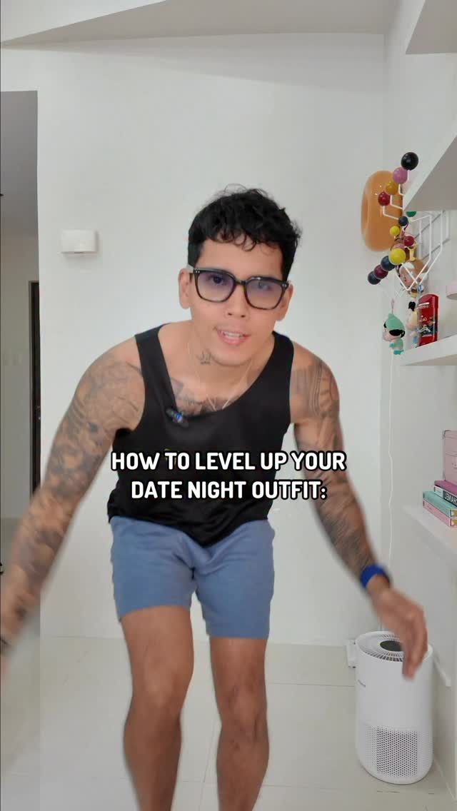 Instagram post by @mikee.reyes for Old Spice. Caption reads: FRESH AND CONFIDENT! 😌

No more roll-ons — ....