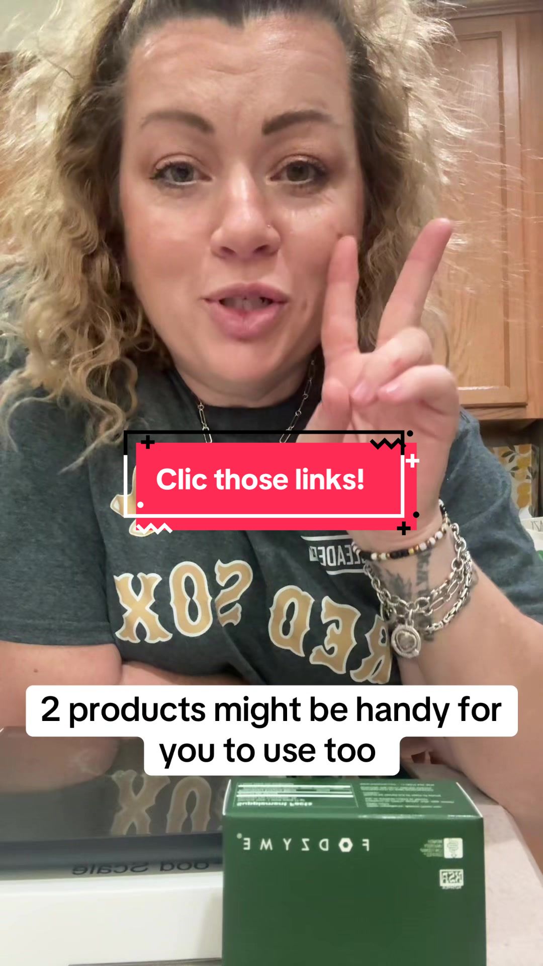 TikTok post by @sassymamalosing_it for Belife. Caption reads: [...] #sassyvillianera #creatorsearchinsights....