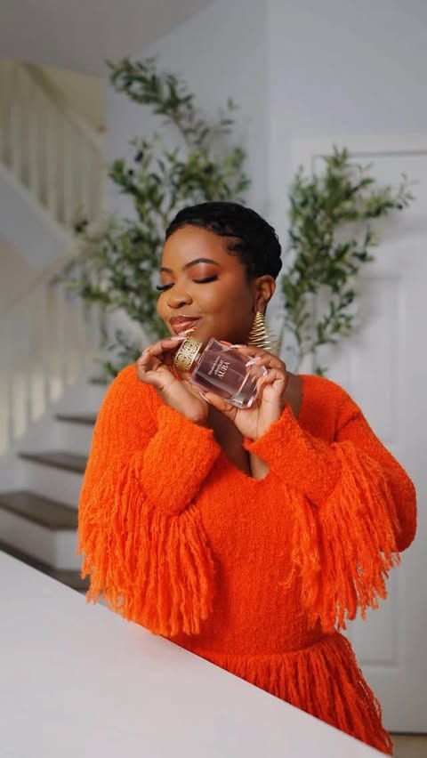 Instagram post by @temithesage for Macy's. Caption reads: [...] sure to check it out. I linked it in my....