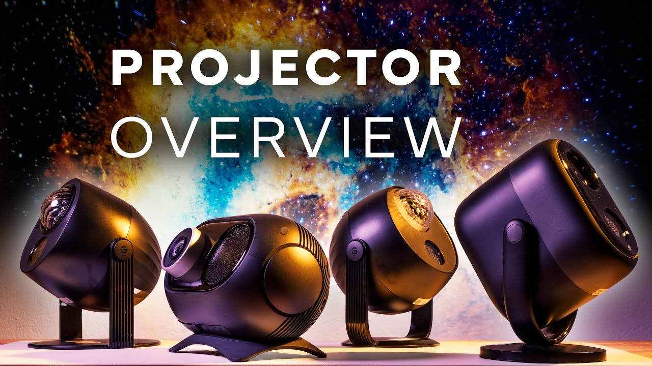 YouTube post by @FenchelJanisch2 for Flickr. Caption reads: Govee Star Projector Lights Series overview:....