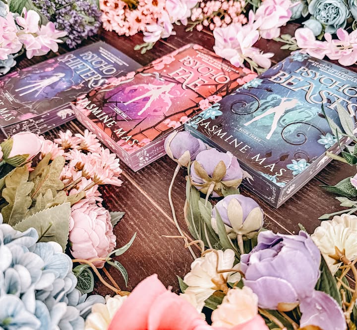 Instagram post by @bibliophile_nikki for HTP Books. Caption reads: [...] first in September? 🥀 Thank you @htpbooks....