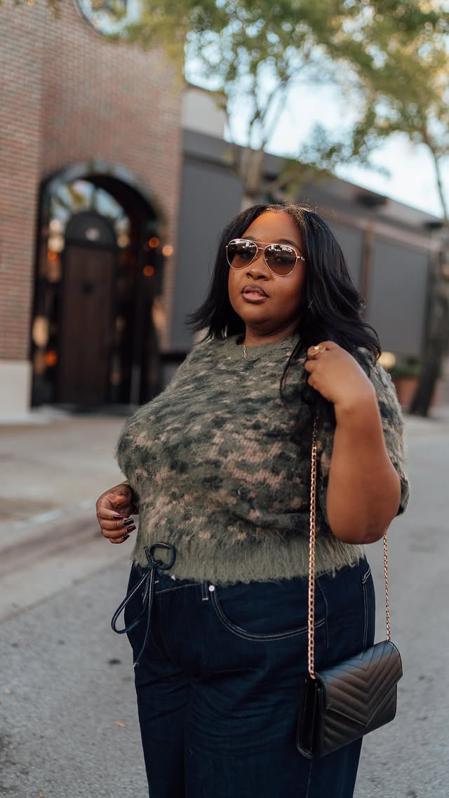 Instagram post by @fromheadtocurve for Walmart Creator. Caption reads: [...] get these items sent to your inbox!....