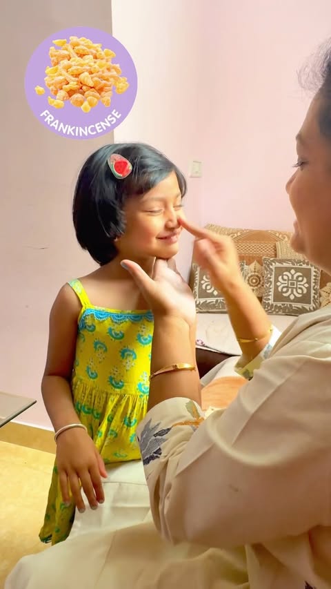 Instagram post by @sharvi_you for Himalaya Personal Care. Caption reads: #ad #sponsored #paidpartnership Super sensitive....