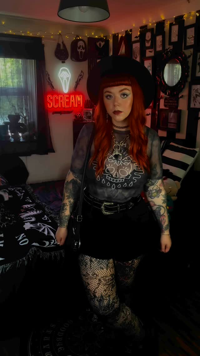 Instagram post by @_porcelain_lucy_ for Damaged Society. Caption reads: [...] lovely lot! 🫶🏻

Outfit🏷️
Top* -....