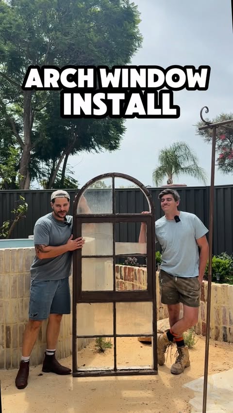 Instagram post by @homehusbands for WD-40. Caption reads: [...] it hadn’t opened in decades. A little WD-40....