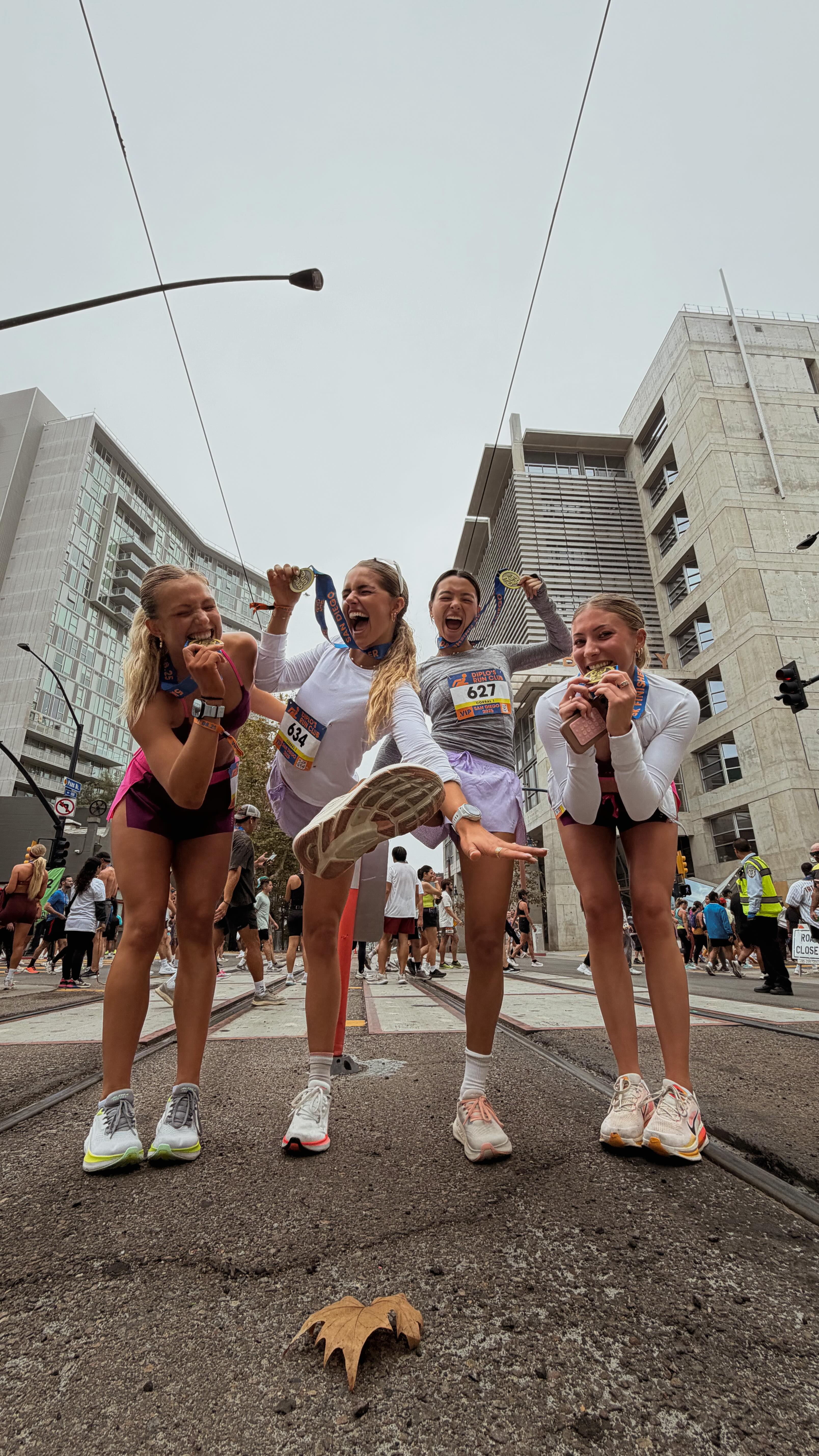 Instagram post by @abi.cado for Altra Running. Caption reads: name something better than a morning with....