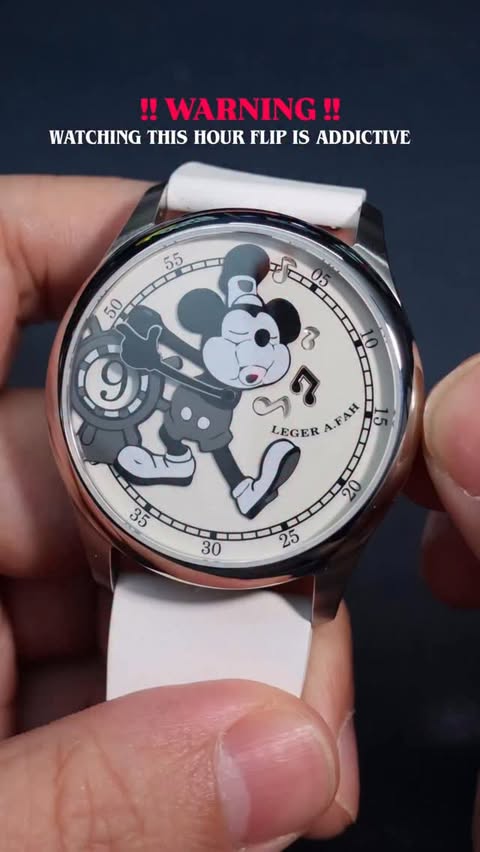 Instagram post by @watch_time_traveler for Kickstarter. Caption reads: @leger_a.fah Whistle 1928 is running now on....