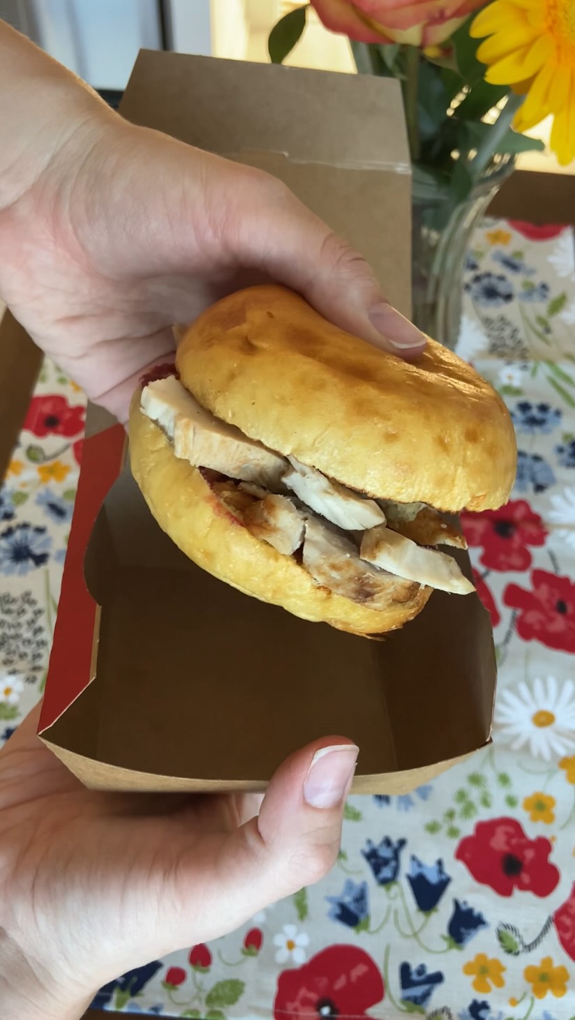 Instagram post by @wellwithheili for Canadian Turkey. Caption reads: #ad After work days I love to get in some movement....