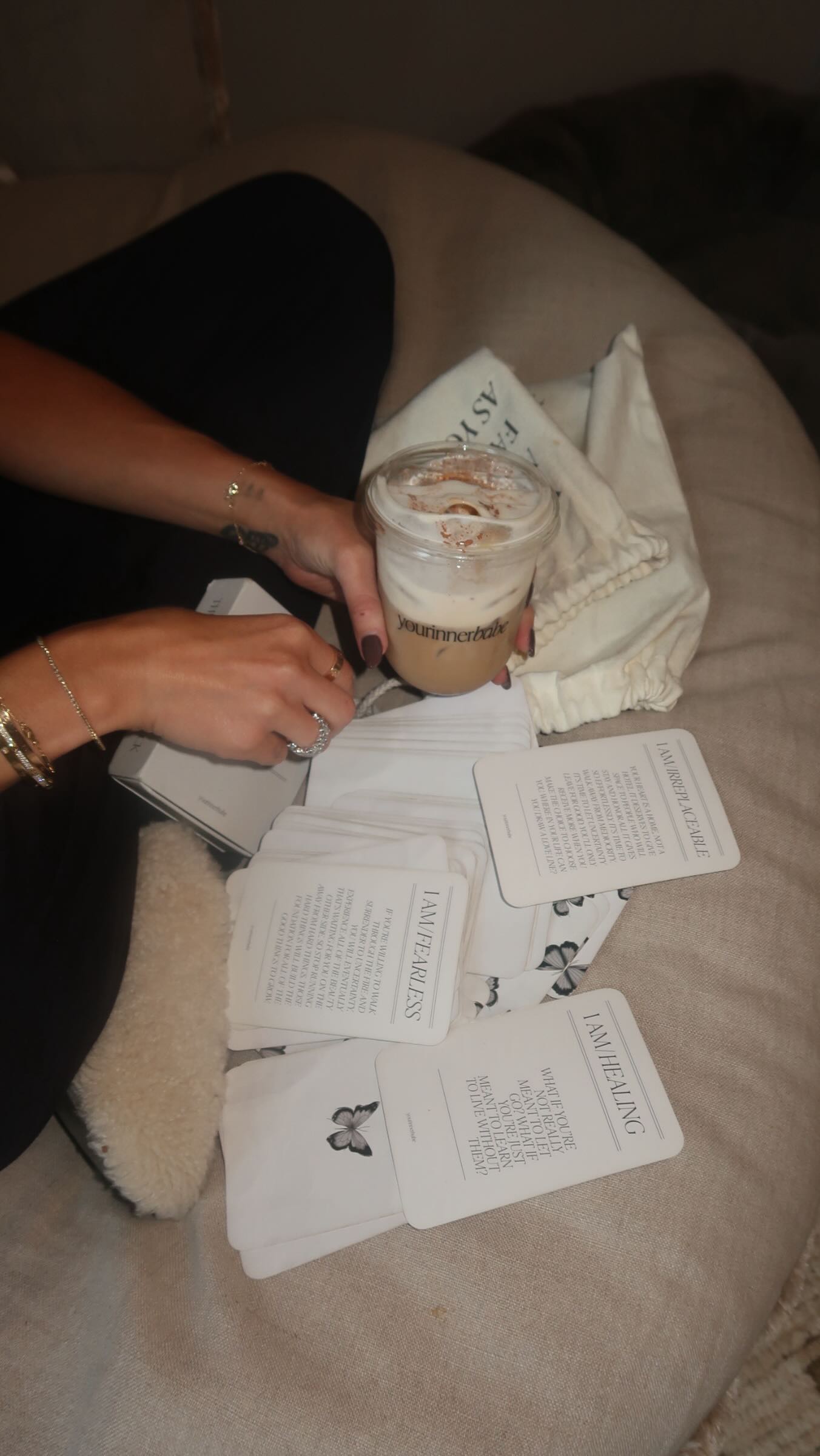 Instagram post by @jacqgould for Cowboy Colostrum. Caption reads: [...] come for work anyways).

I’ve loved....