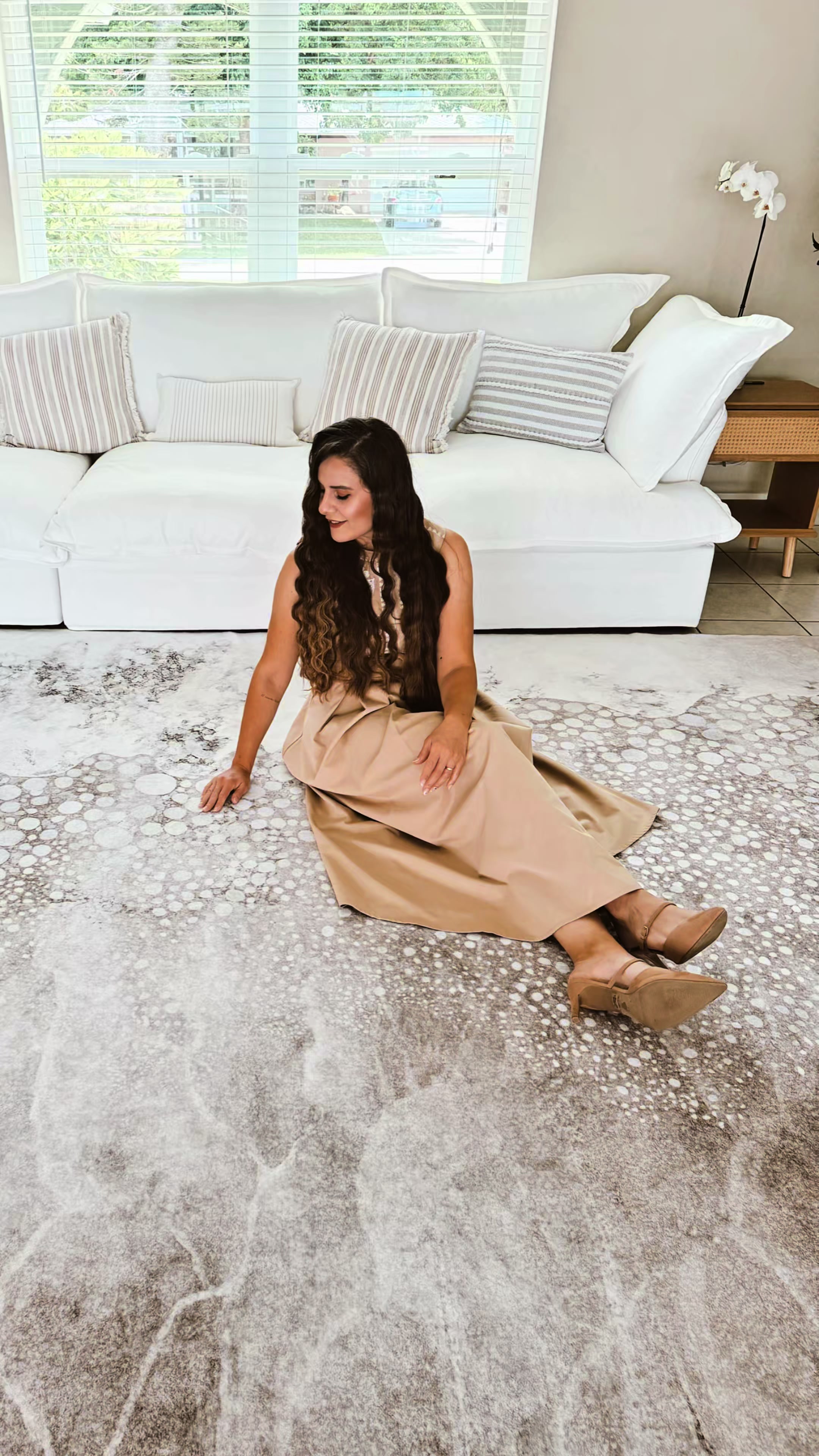 TikTok post by @thesunshinestatem for LA Home Decor. Caption reads: Here’s your sign to refresh your space. ✨ The....